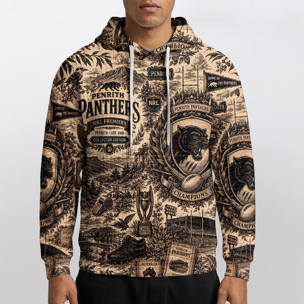 Penrith Unisex Home Waffle Hoodie