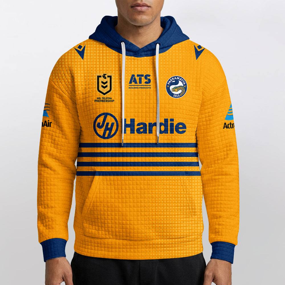 Parramatta Unisex Waffle Hoodie