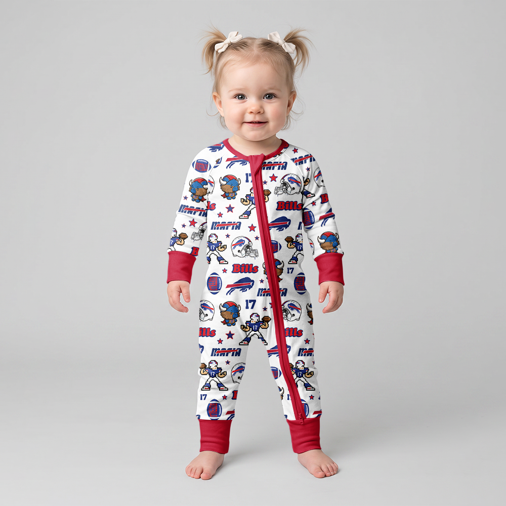 Buffalo Football! Inspired Bamboo Convertible Zippy