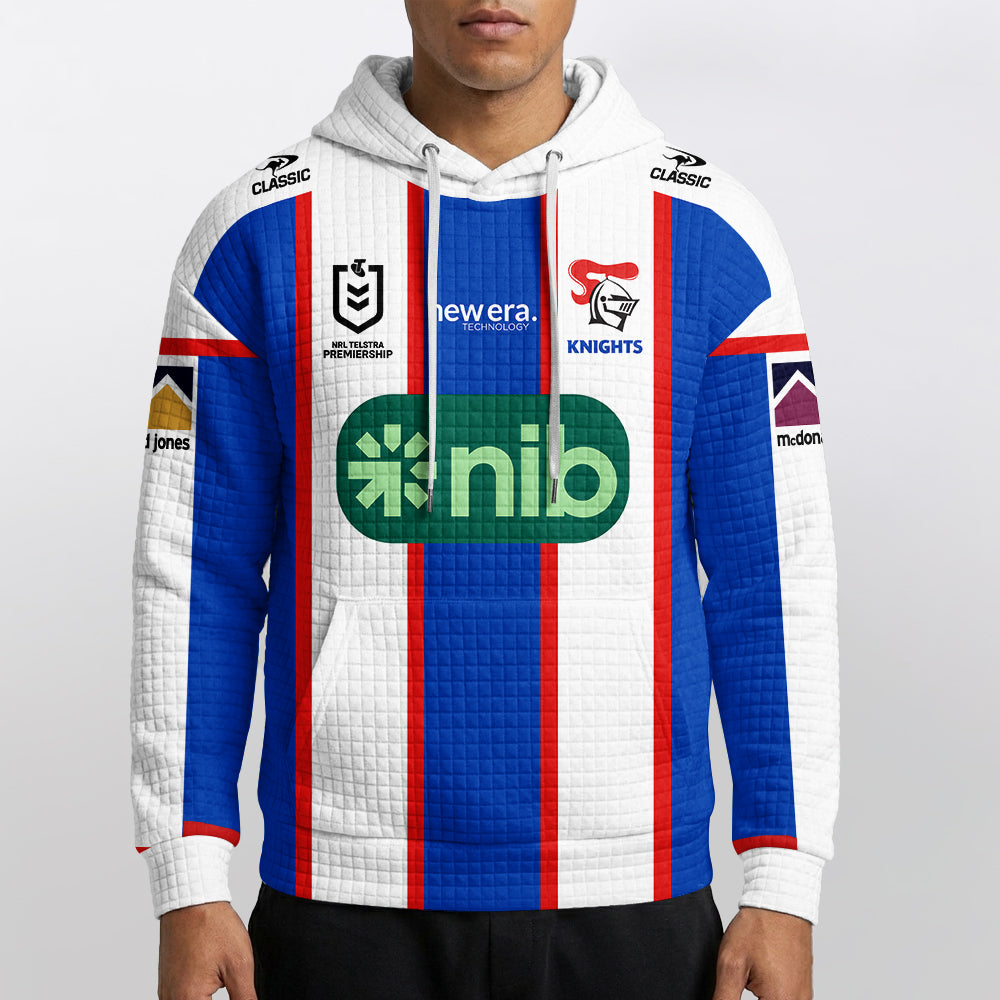 Newcastle Unisex Kalyn Ponga Away Waffle Hoodie