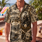 Pittsburgh S. Football Hawaiian Shirt – Retro Inspired Shirt