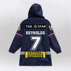 Brisbane Adam Reynolds 7 Blanket Hoodie