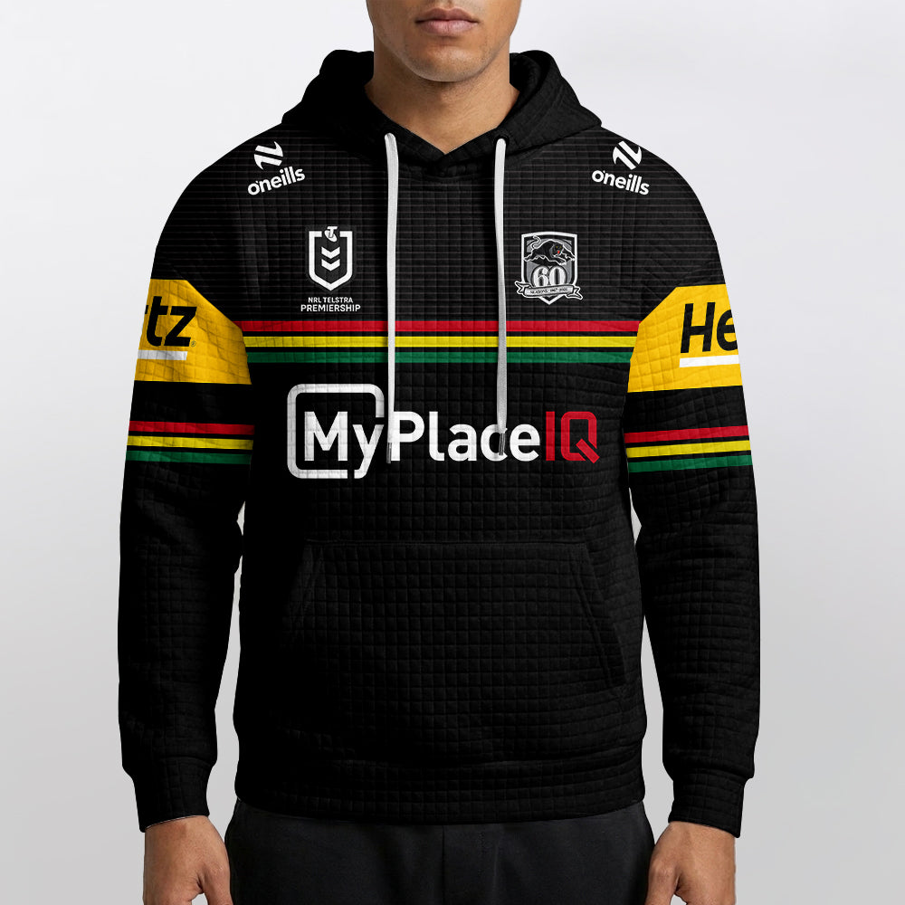 Penrith Unisex Home Waffle Hoodie