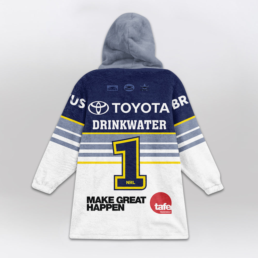 North Queensland Drinkwater 1 Home Blanket Hoodie