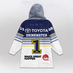 North Queensland Drinkwater 1 Home Blanket Hoodie