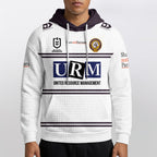Manly Warringah Trbojevic 1 Away Waffle Hoodie