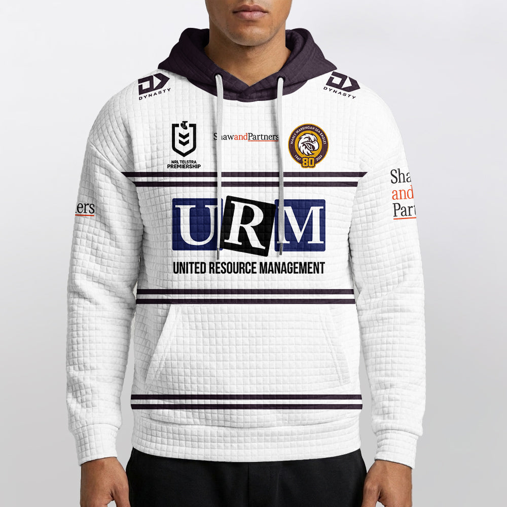 Manly Warringah Trbojevic 1 Away Waffle Hoodie