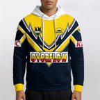 North Queensland 2000 Alternate Away Retro Waffle Hoodie