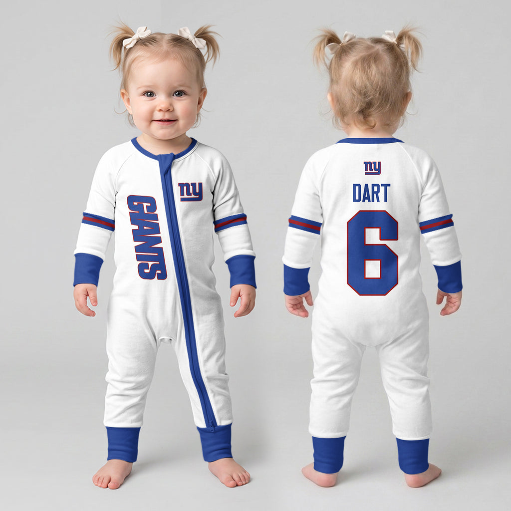 Giants Football! Inspired Bamboo Convertible Zippy