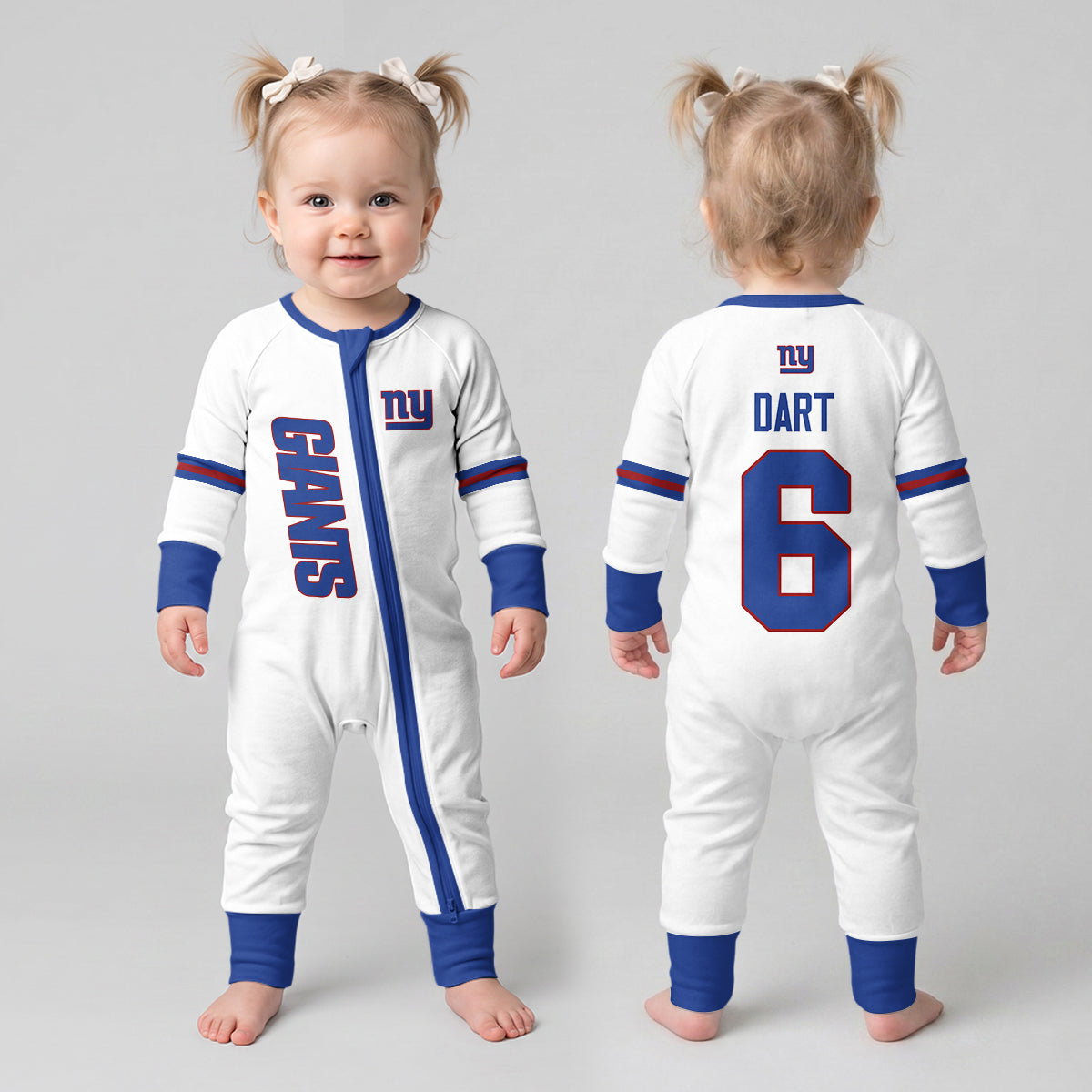 Giants Football! Inspired Bamboo Convertible Zippy