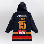 Adelaide Football 2026 Home Cook 15 Blanket Hoodie