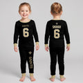 New Orleans Saints Football!! Inspired Bamboo Two Piece Long Sleeve Pajama Set