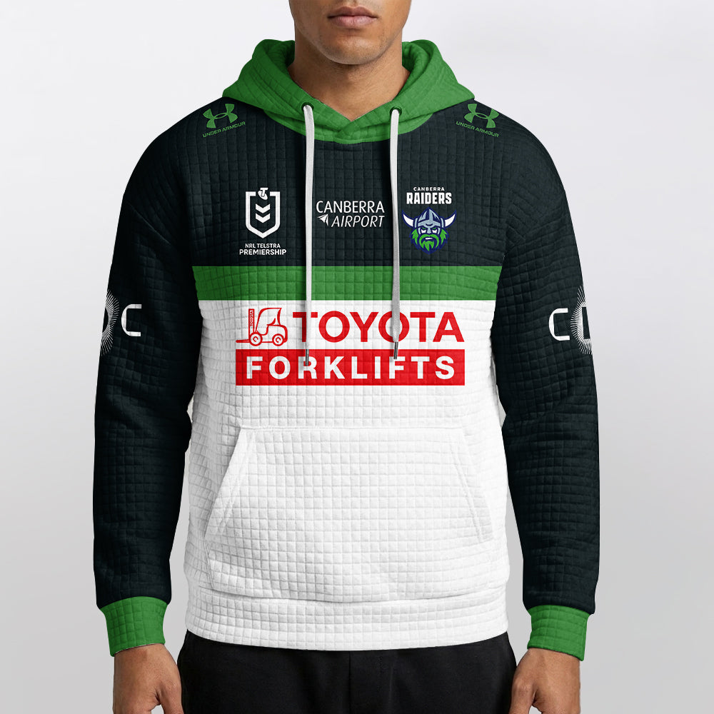 Canberra R 2026 Alternate Waffle Hoodie