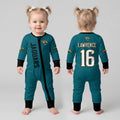 Jacksonville J. Football!! Inspired Bamboo Convertible Zippy