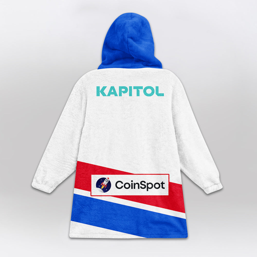 Western Bulldogs Unisex Blanket Hoodie