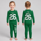 Eagles Football Barkley 26! Inspired Bamboo Two Piece Long Sleeve Pajama Set