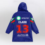 New Zealand 2026 Home Erin Clark 13 Unisex Blanket Hoodie
