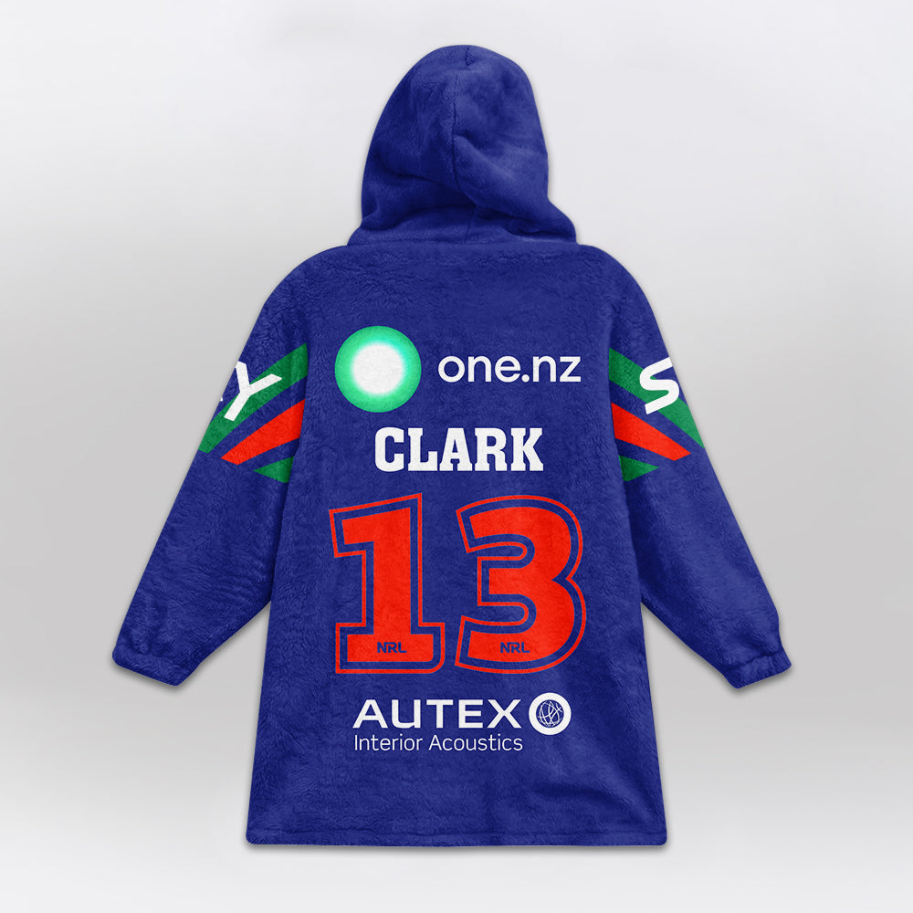 New Zealand 2026 Home Erin Clark 13 Unisex Blanket Hoodie