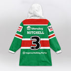 South Sydney Unisex Home Blanket Hoodie