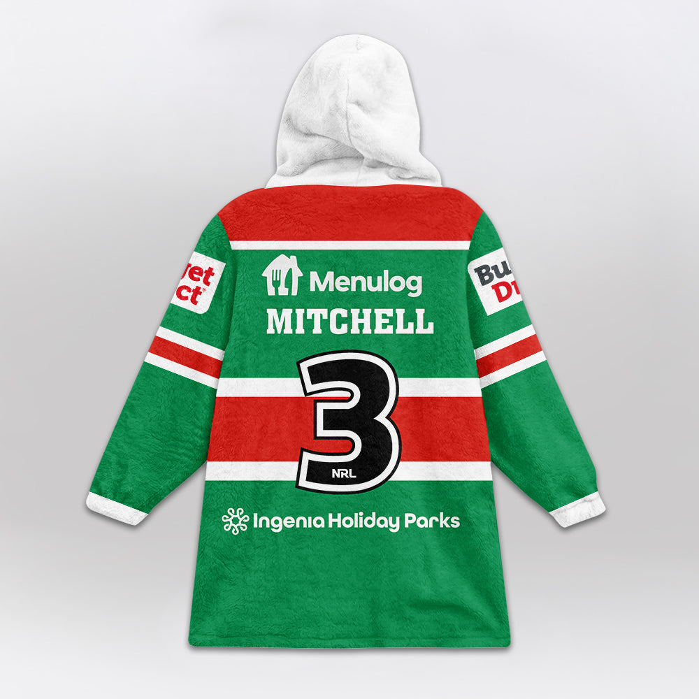 South Sydney Unisex Home Blanket Hoodie