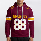 Brisbane Unisex Waffle Hoodie