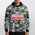 Canberra R 2026 Anzac Round Waffle Hoodie
