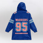 Warriors Blanket Hoodie