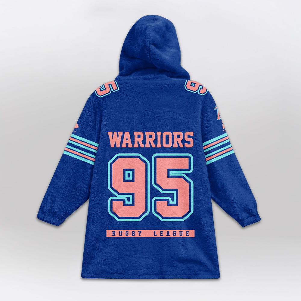 Warriors Blanket Hoodie