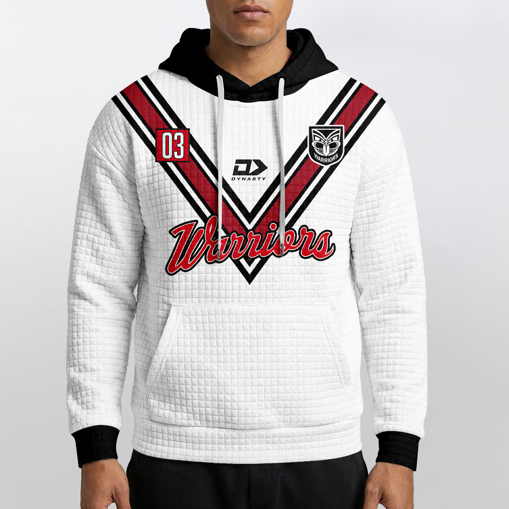Warriors Waffle Hoodie