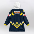 North Queensland 2000 Away Retro Blanket Hoodie