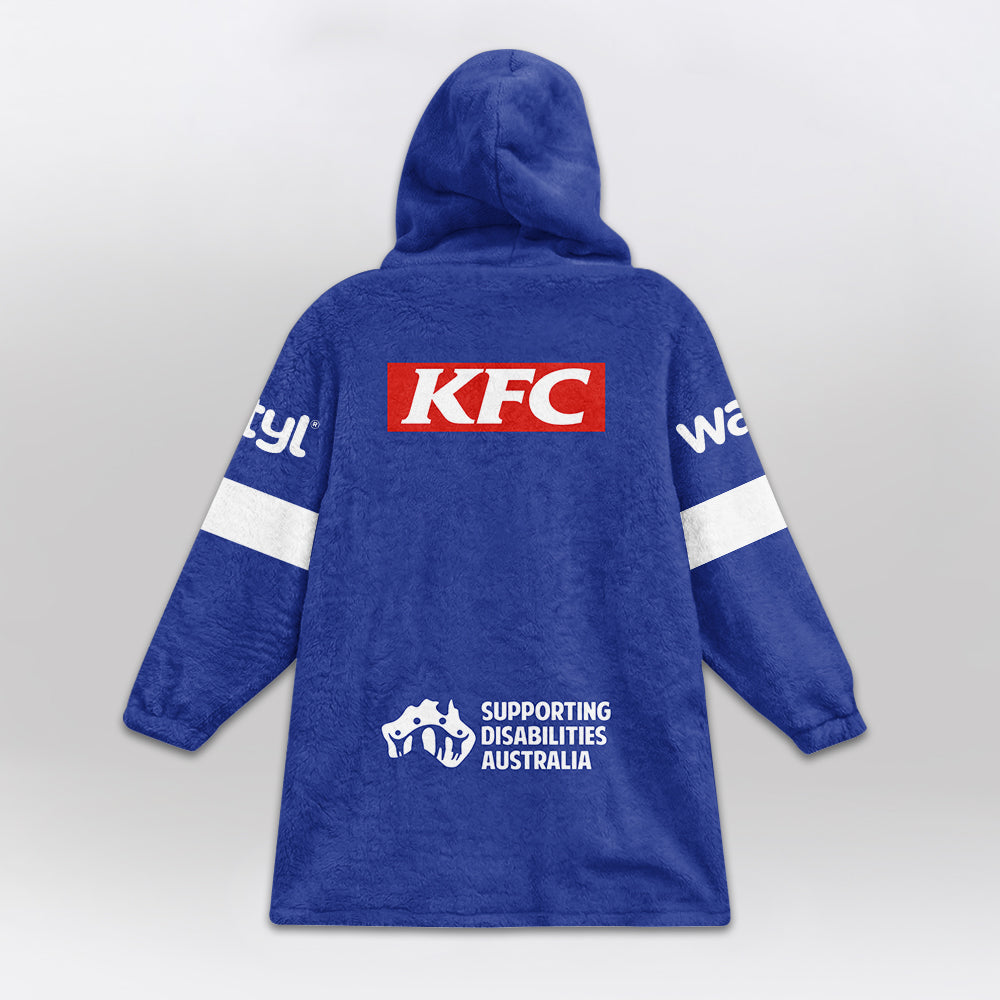Canterbury-Bankstown Unisex Blanket Hoodie
