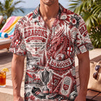 Dragons Hawaiian Shirt – Retro Inspired Shirt