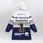 North Queensland Drinkwater 1 Away Blanket Hoodie