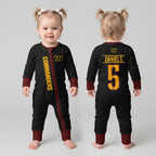 Commanders Football! Inspired Bamboo Convertible Zippy