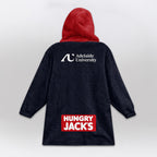 Adelaide Football 2026 Gather Round Blanket Hoodie