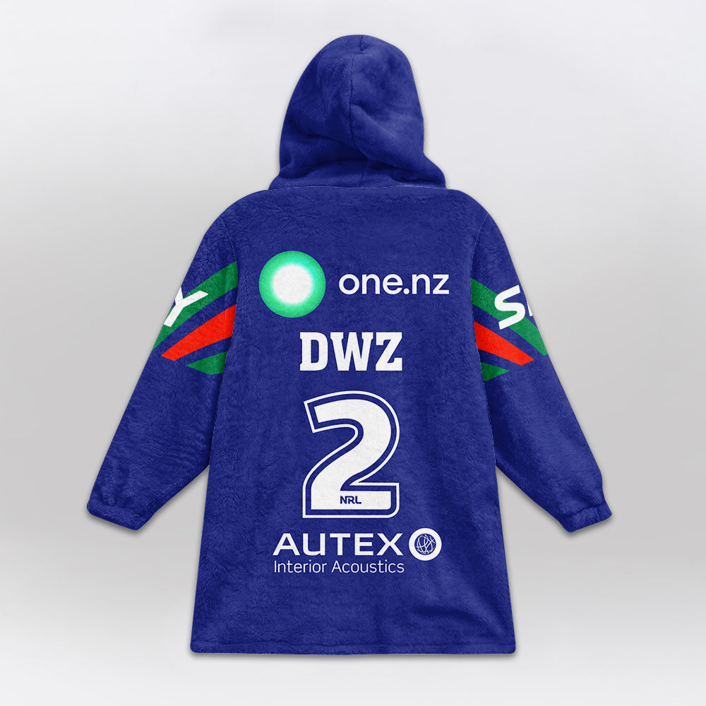 New Zealand 2026 Home DWZ 2 Unisex Blanket Hoodie
