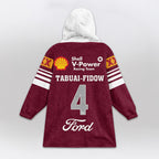 Queensland Rugby 2026 Tabuai-Fidow Blanket Hoodie
