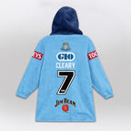NSW Blues Nathan Cleary Blanket Hoodie
