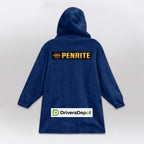Melbourne Unisex Blanket Hoodie