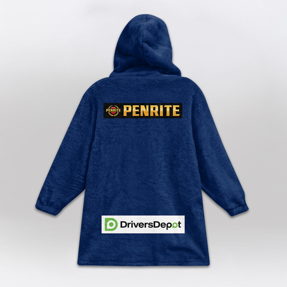 Melbourne Unisex Blanket Hoodie