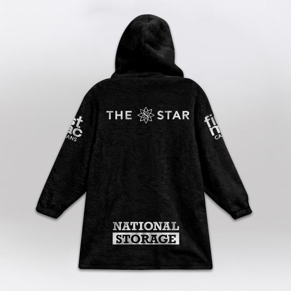 Brisbane Unisex  Blanket Hoodie