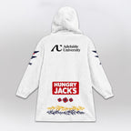 Adelaide Football 2026 White Blanket Hoodie
