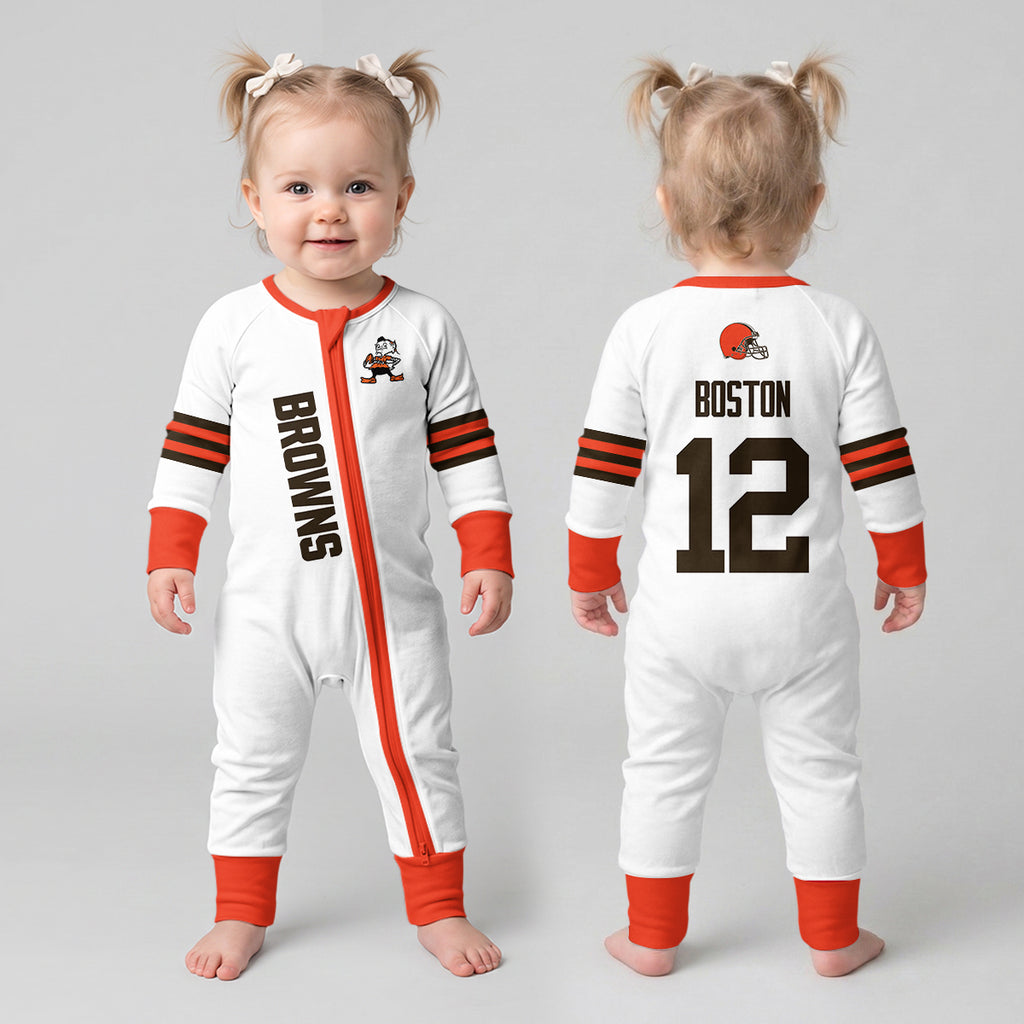Cleveland Browns Football!! Inspired Bamboo Convertible Zippy