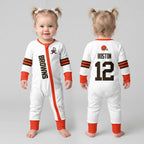 Cleveland Browns Football!! Inspired Bamboo Convertible Zippy