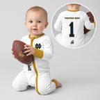 Notre Dame F.I Football!! Inspired Bamboo Convertible Zippy