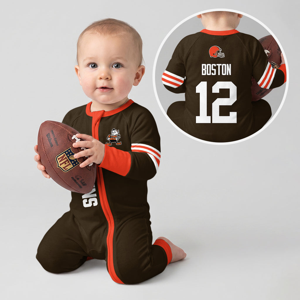 Cleveland Browns Football!! Inspired Bamboo Convertible Zippy