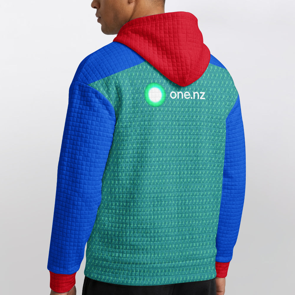 New Zealand 2026 Green Unisex Waffle Hoodie