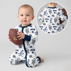 Cowboys Football x Woody Inspired Bamboo Convertible Zippy
