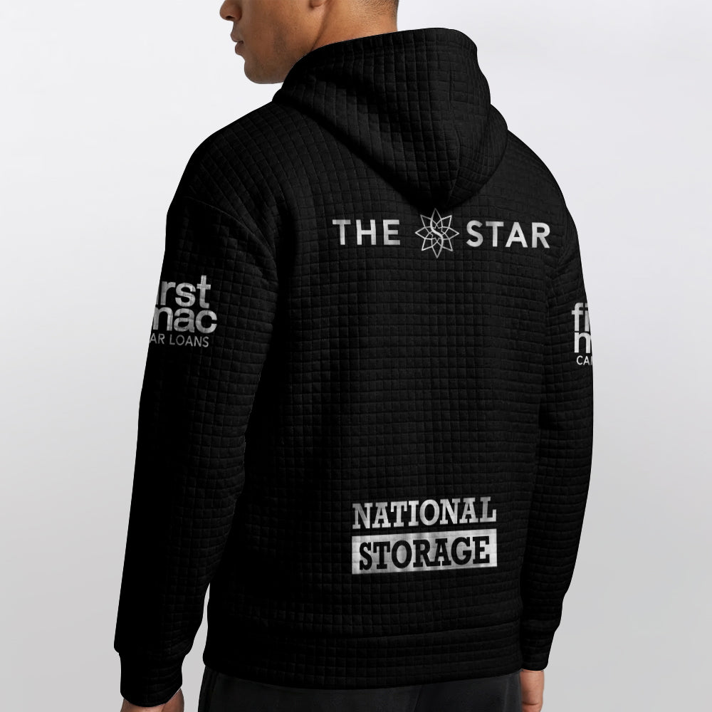 Brisbane Unisex Waffle Hoodie