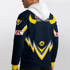 North Queensland 2000 Alternate Away Retro Waffle Hoodie